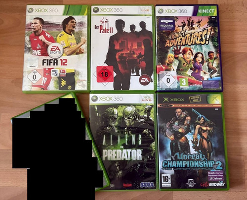 Xbox 360 spiele sammlung - xbox,