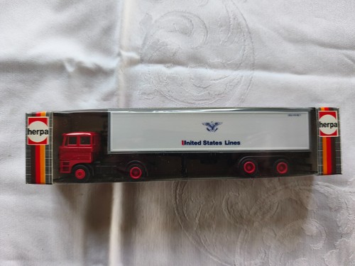 Herpa daf 3300 koffer - koffer, "