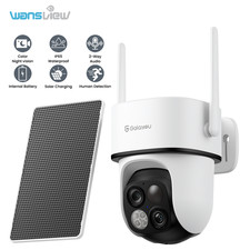 Wansview 360°FUNK WLAN WIFI IP NETZWERK CAMERA Outdoor AUßEN ÜBERWACHUNGSKAMERA