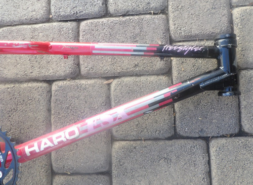 1987 haro fsx frame original - 1987,
