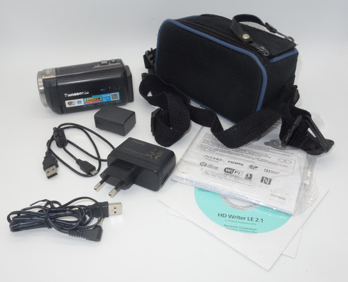 Panasonic v550 10mp full hd - hc-v550,