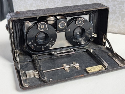 Alte stereolette stereo kamera - stereo,