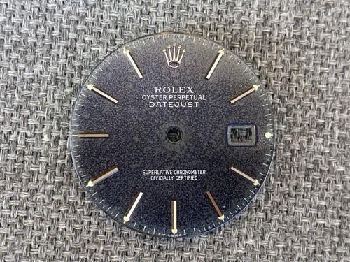 Rolex datejust blue dial - blue,