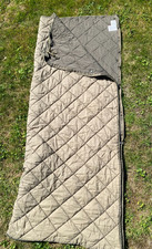 leichter Bundeswehr Sommer  Schlafsack  Mumienschlafsack  U-Bootpersonal  Gr. 2
