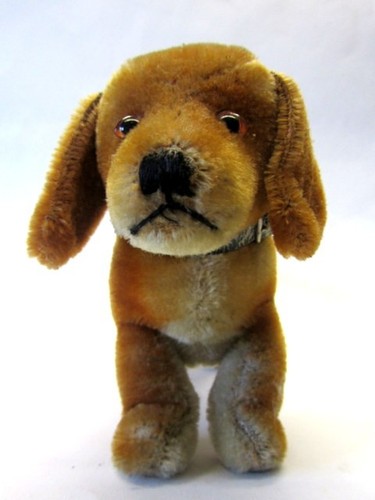Steiff hund dackel - steiff,