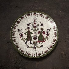 Vintage Wand Sammel Teller