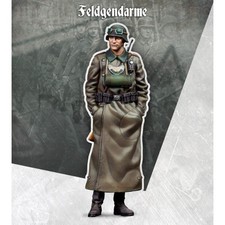 1/35 Resin Figur Kettenhund