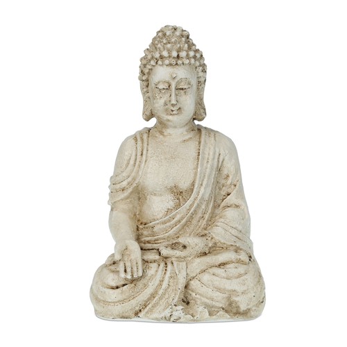 Buddha figur sitzend - figur,