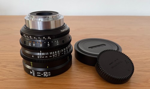 Tokina cinema atx 20mm 9 - atx, 11-20mm
