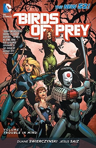 Birds prey vol 01 - birds,