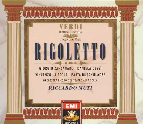Giorgio zancanaro verdi - zancanaro,