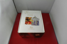 Porzellan Weihnachts-Spieldose