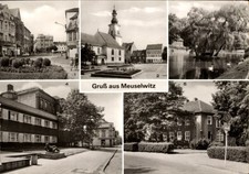 Ak Meuselwitz in Thüringen