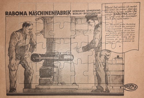 Raboma maschinenfabrik hermann - maschinenfabrik,