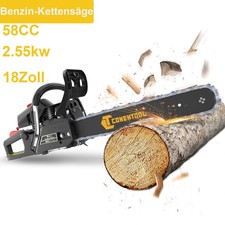 58cc/cm³ Benzin Kettensäge
