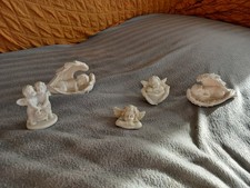 Konvolut weisse Engel