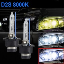 2x D2S 8000K Xenon Brenner