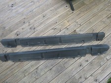 Opel Astra G Seitenschweller 4/5 Türer 1820860024 Schweller Abdeckungen