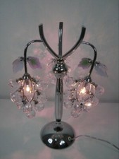 Tischlampe Kristall Lampe 