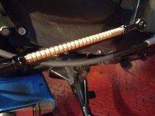 Harley Davidson Schaltstange Messing