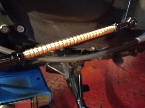 Harley davidson schaltstange - harley,