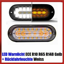 2 x LED Heckblitzer Orange +