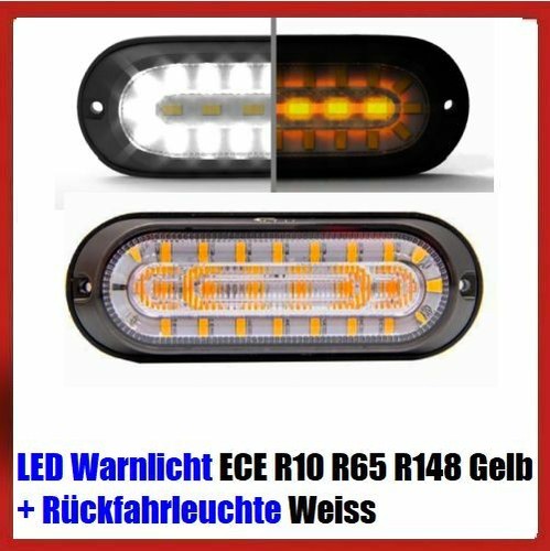 Led heckblitzer orange - heckblitzer, +