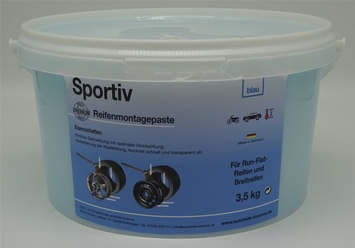 Sportiv reifen - 3,5,