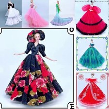 Für Barbie Puppe Kleidung