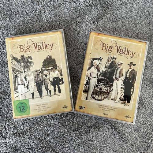 Big valley staffel und 2 - valley,