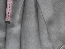 Gardinenstoff hellgrau Webware