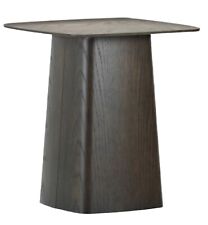 Vitra Wooden Side Table Small in Eiche Dunkel - NEU & OVP Beigabe Vitra NP 895