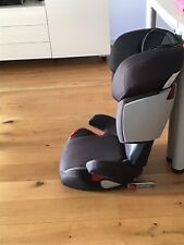 Cybex Auto Kindersitz Solution X-Fix Silver-Line ,Pure Black