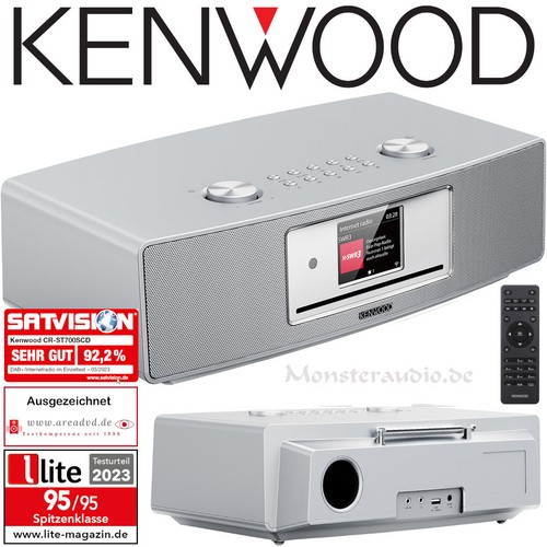 Kenwood st700scd wifi - kenwood, cr-st700scd-s