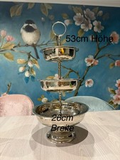 Elegante 3-stöckige Etagere