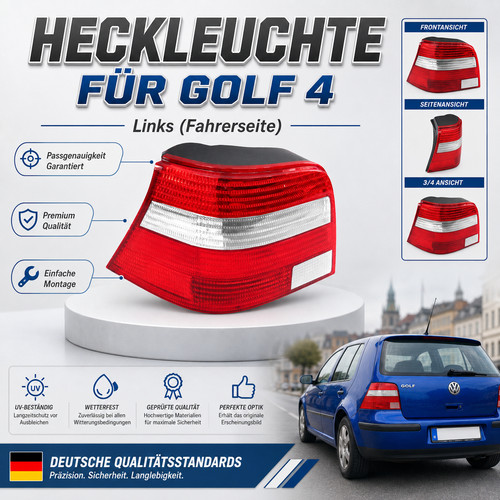 Rücklicht für golf 1j - vw,