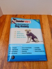 Thunder Shirt for Dogs Gray