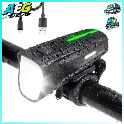 Led fahrradlicht 100 lux - 100, usb