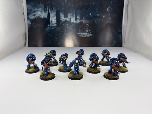 Warhammer 40k night lords mkvi - night,