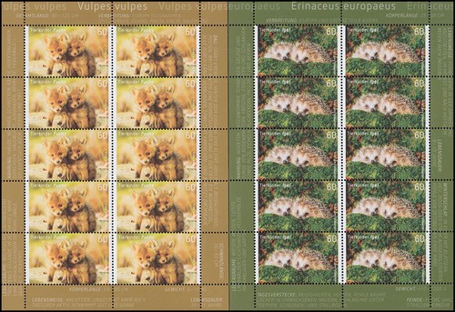 3047 3048 tierkinder rotfuchs - 3047-3048,