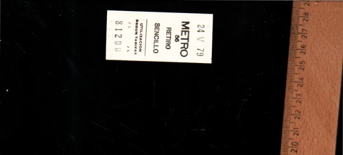 Metro madrid - ,
