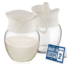 Milch und Zucker Set Glas
