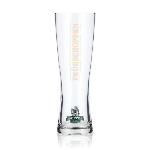 Kapuziner bier glas - glas, gläser