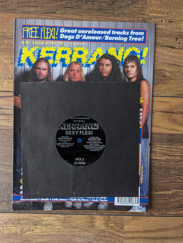 Kerrang 308 slayer - slayer,, judas
