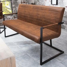 Industrial freischwinger bank - industrial,