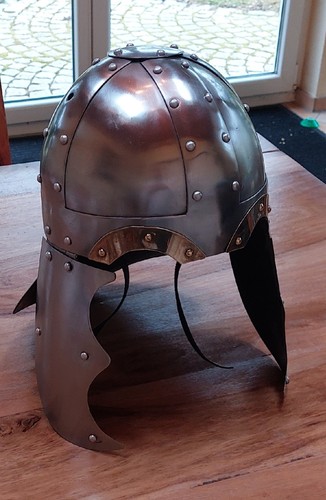Römer helm wikinger - römer,