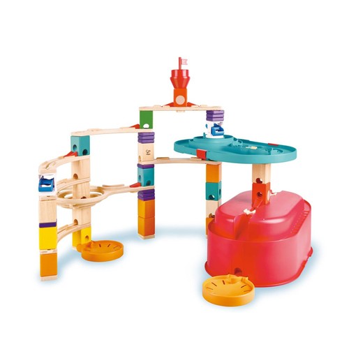 Quadrilla stack track - track, bucket