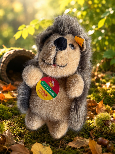 Steiff igel sigi - igel, 17cm