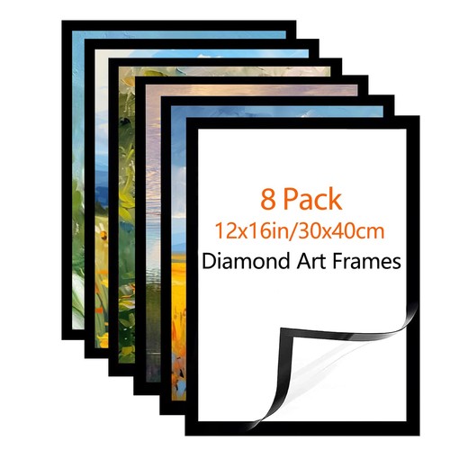 Diamond painting rahmen 8 - diamond,
