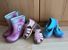 Elefanten/Superfit Mädchen Schuh Paket 6 Teile Gr.21-23 getragen guter Zustand
